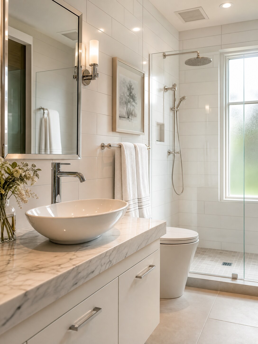 Professional bathroom plumbing craftsmanship showcasing quality fixtures and expert installation by ABC Plumbing in Shreveport, LA