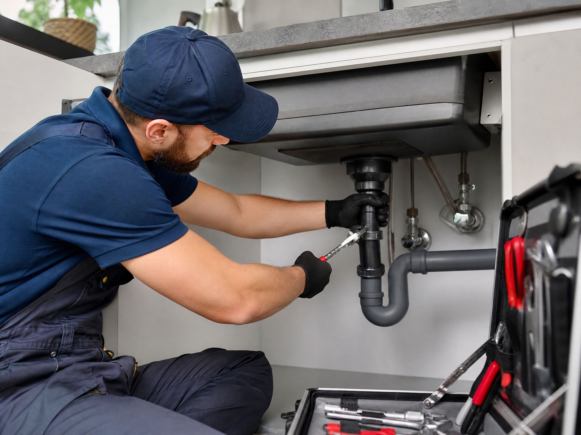 Professional plumbing repair services in Shreveport - fixing leaks, drips, and pipe issues